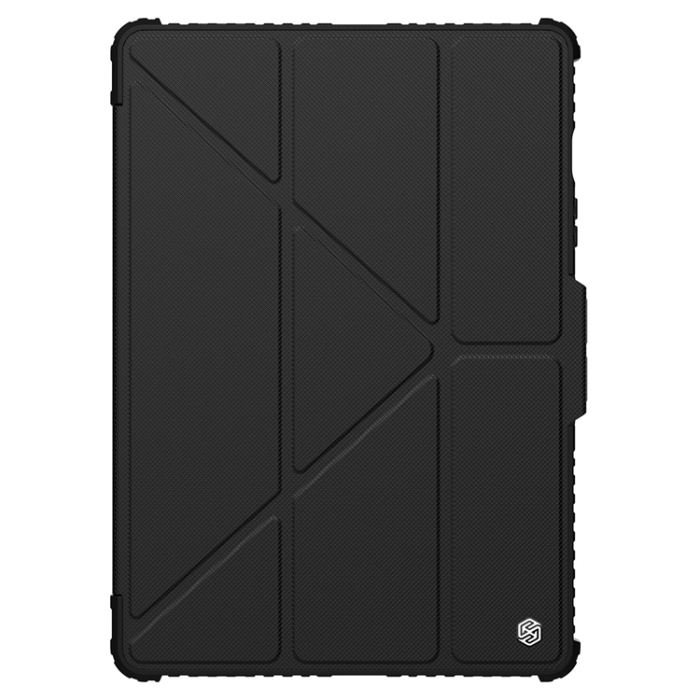 Nillkin - Nillkin Galaxy Tab S9 Fodral Läder Bumper - Svart