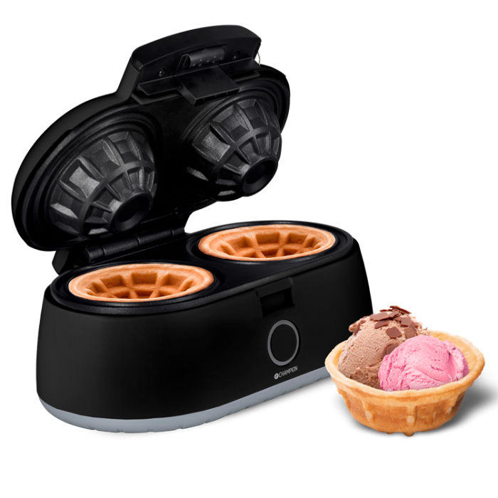 Champion - CHAMPION Våffelskålsjärn Dubbelt