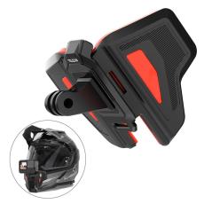 TELESIN - TELESIN GP-HBM-MT2 F&auml;ste f&ouml;r GoPro Motorcykelhj&auml;lm Svart