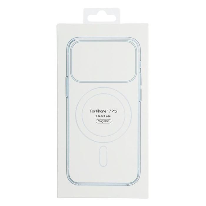A-One Brand - iPhone 17 Pro Mobilskal MagSafe TPU Acrylic - Transparent