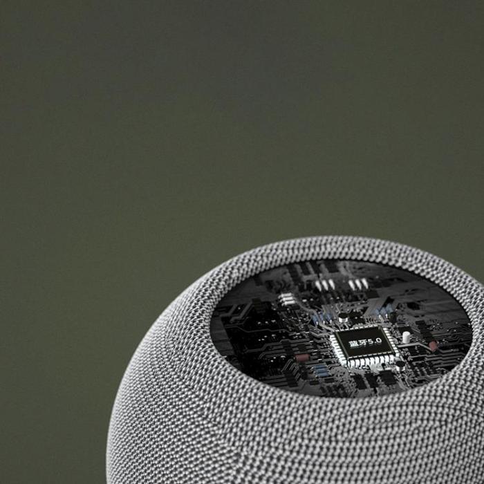 Dudao - Dudao Trådlös Bluetooth 5.0 Högtalare 3W 500mAh - Grå