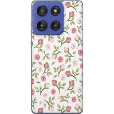 iSecrets - Mobilskal till Motorola Edge 60 Stylus med Blommigt