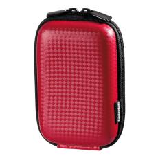 Hama - HAMA Kompaktv&auml;ska Hardcase 60H Carbon Style R&ouml;d