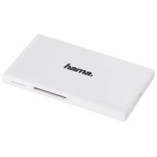 Hama - HAMA Kortl&auml;sare USB 3.0 Multi SD/Micro/CF/MS Vit