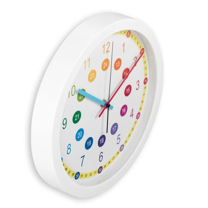 Hama - HAMA Klocka Digital Vägg Analog Barnrum