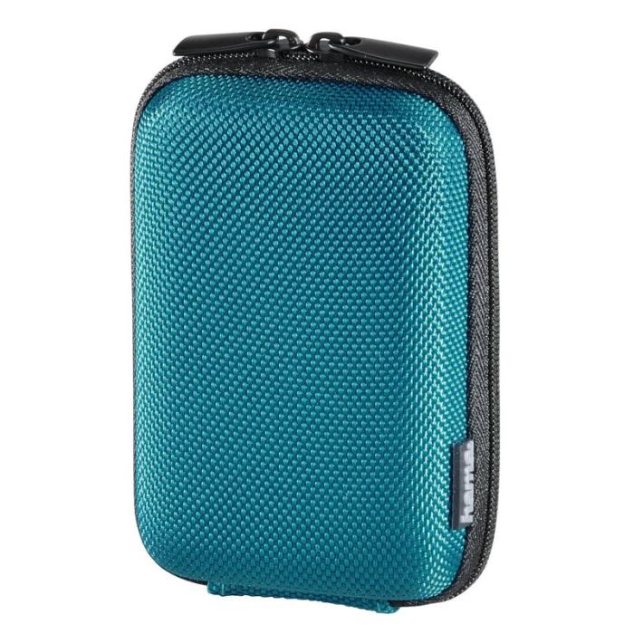 Hama - HAMA Kompaktväska Hardcase 60H Color Style Petrol