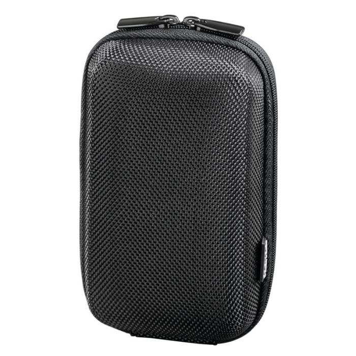 Hama - HAMA Kompaktväska Hardcase 80L Color Style Svart