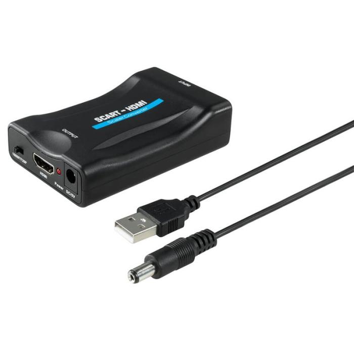 Hama - HAMA Konverter Scart till HDMI HD 1080p