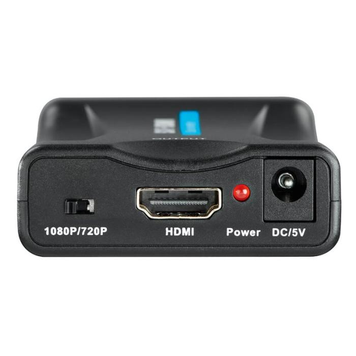 Hama - HAMA Konverter Scart till HDMI HD 1080p