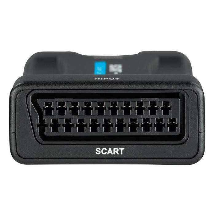 Hama - HAMA Konverter Scart till HDMI HD 1080p