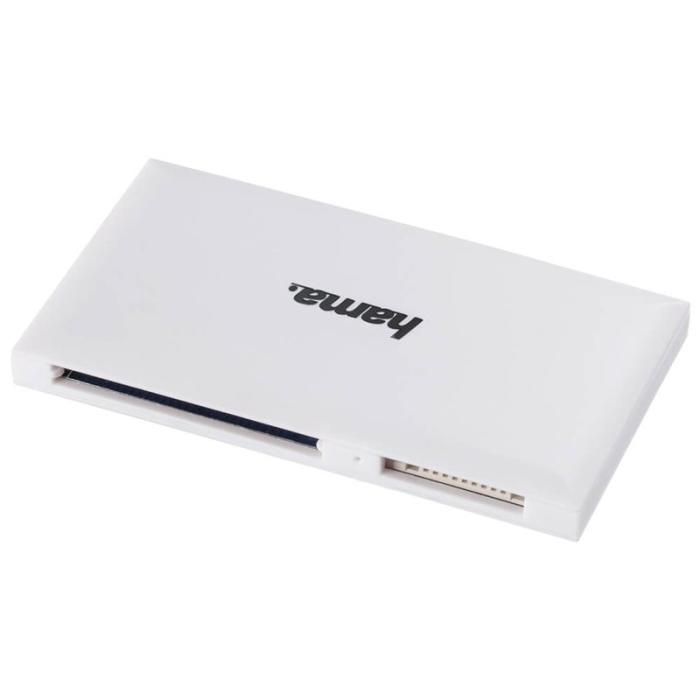 Hama - HAMA Kortläsare USB 3.0 Multi SD/Micro/CF/MS Vit