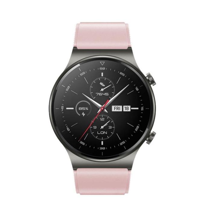 UTGATT1 - Ersättningsarmband till Huawei Watch GT / GT 2 / GT2 Pro - Rosa