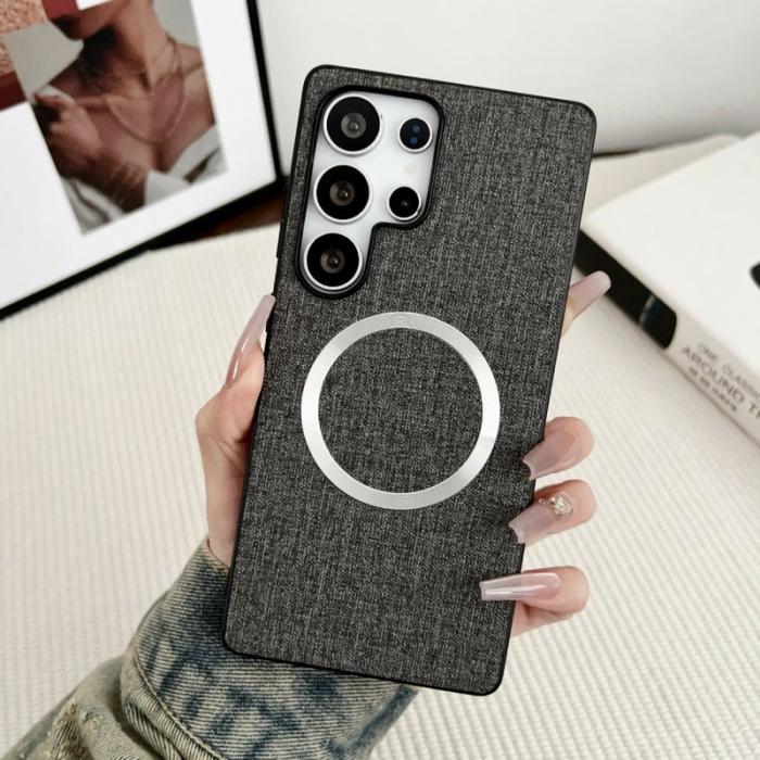 OEM - Mobilskal för Samsung Galaxy S26 Ultra Magnetiskt TPU - Grå