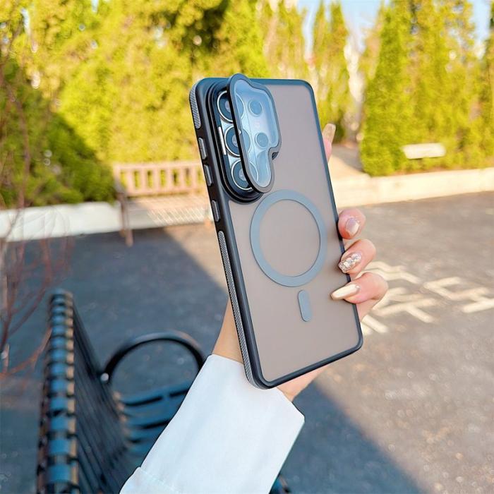 OEM - Mobilskal för Samsung Galaxy S26 Ultra Magnetiskt TPU - Grå