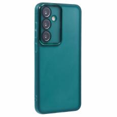 OEM - Mobilskal f&ouml;r Samsung Galaxy S26 Plus TPU - Transparent Arm&eacute;gr&ouml;n