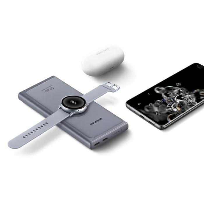 UTGATT - Samsung Powerbank Trådlös Laddare Function 10000 mAh