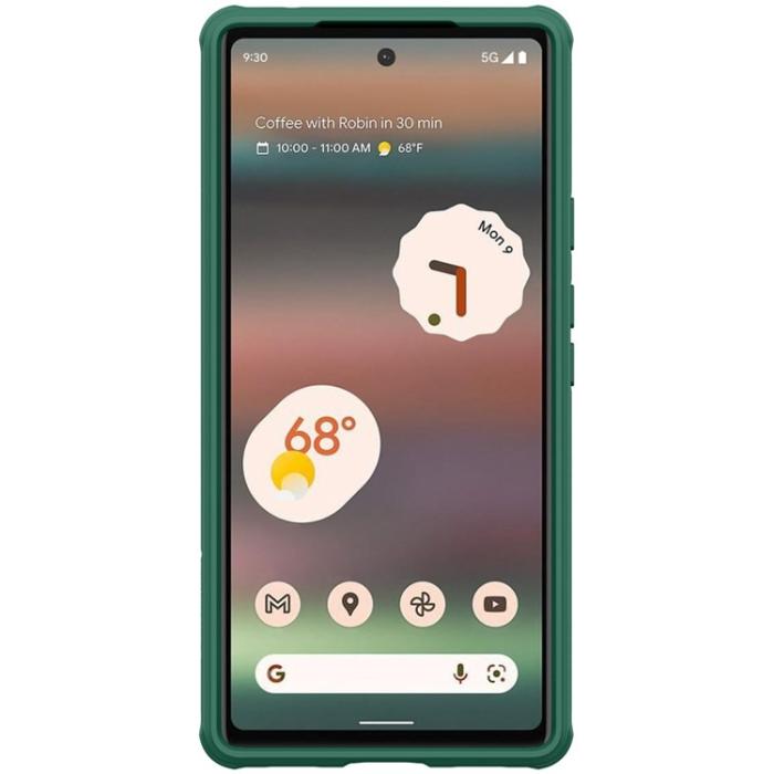 Nillkin - Nillkin Google Pixel 6a Skal CamShield Pro Series - Grön