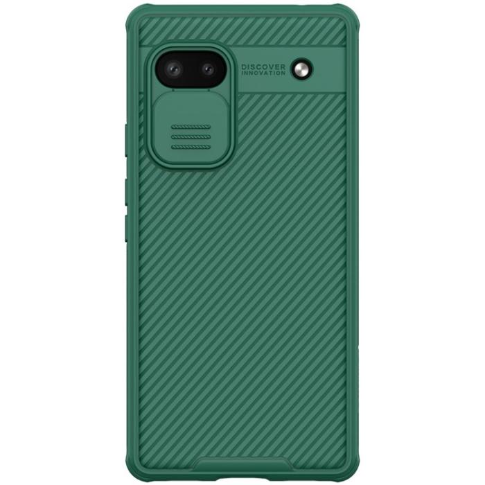 Nillkin - Nillkin Google Pixel 6a Skal CamShield Pro Series - Grön