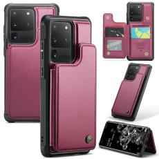 Caseme - CASEME C22 Fodral f&ouml;r Samsung Galaxy S20 Ultra - R&ouml;d