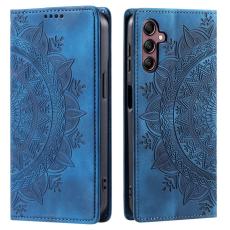 OEM - Mobilskal till Samsung Galaxy S26 Plus Magnetst&auml;ngning Konstl&auml;der M&ouml;nster Bl&aring;