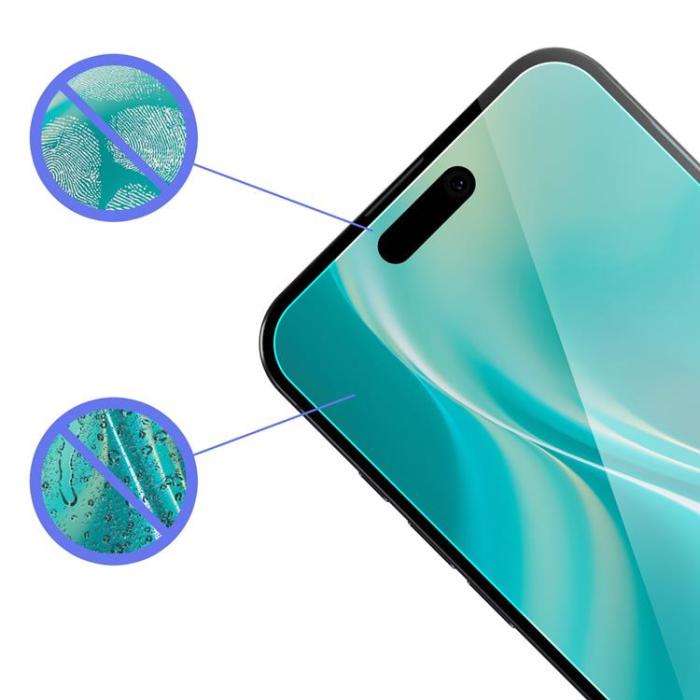 Etteri - Etteri Galaxy S24 FE Härdat Glas Skärmskydd Hybrid - Transparent