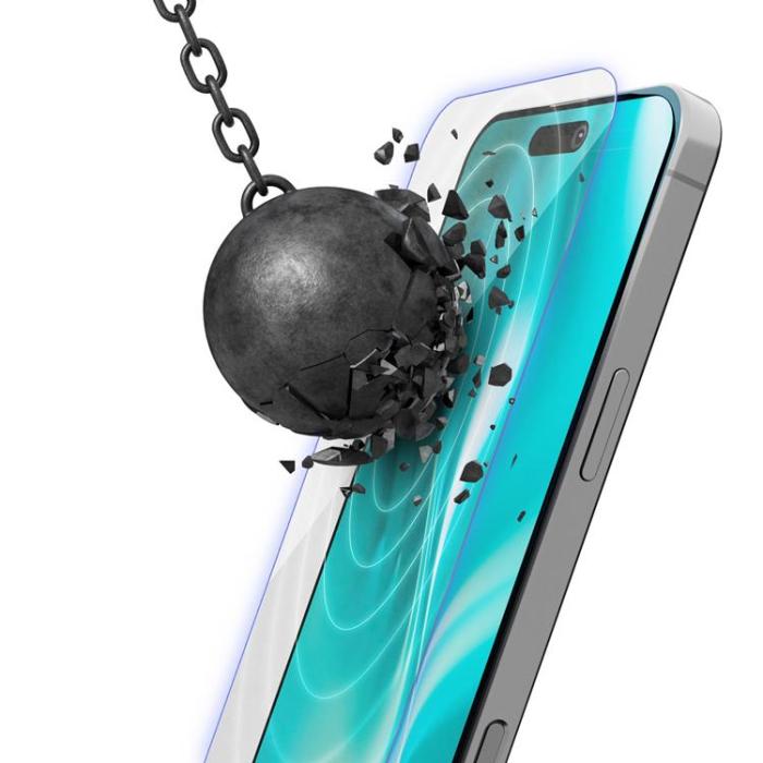 Etteri - Etteri Galaxy S24 FE Härdat Glas Skärmskydd Hybrid - Transparent