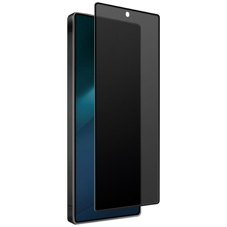 UNIQ Galaxy S25 Ultra Härdat Glas Skärmskydd Privacy Optix - Svart | 5468 | AlltMobil