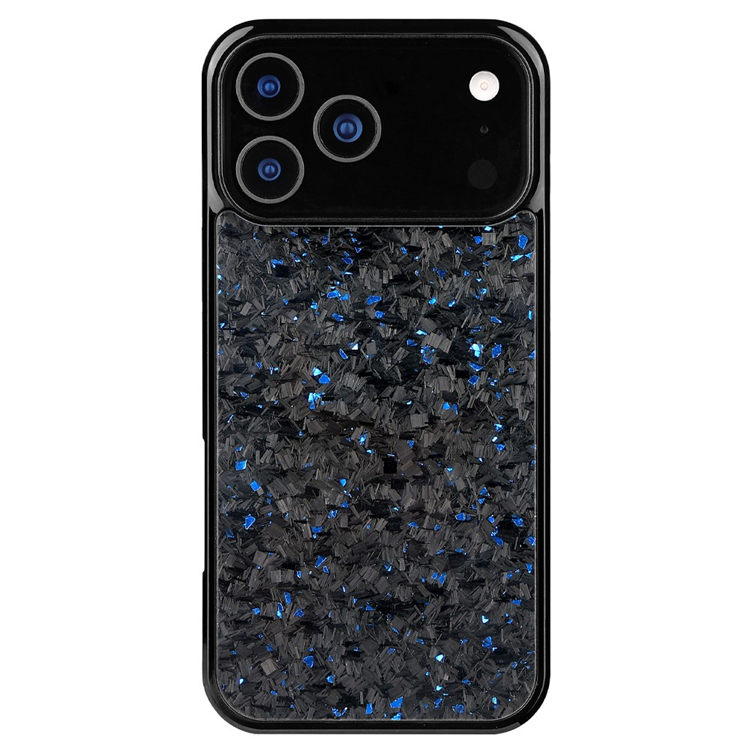 iPhone 17 Pro Mobilskal MagSafe Aramid Fiber - Blå | 2353 | AlltMobil