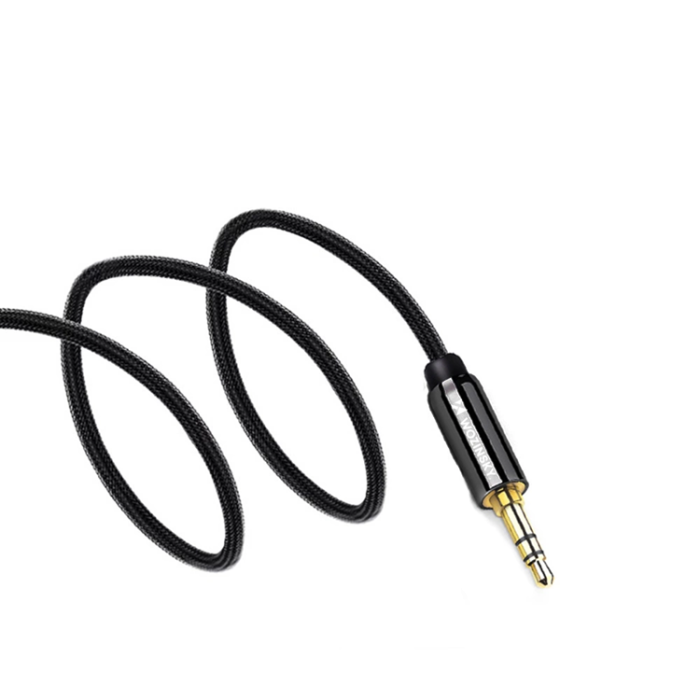 Wozinsky - Wozinsky Förlängnings AUX Kabel Mini Jack 3m - Svart