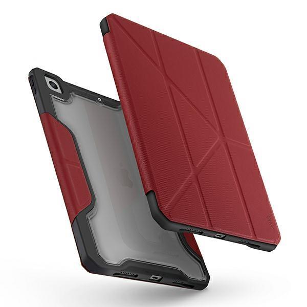 Uniq Antimicrobial Fodral iPad 10.2 2021 / 2020 / 2019 - Röd | 2353 | AlltMobil