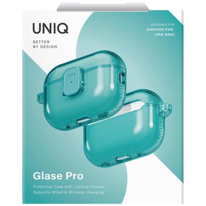 UNIQ - UNIQ AirPods Pro 3 Skal Glase Pro Lock
