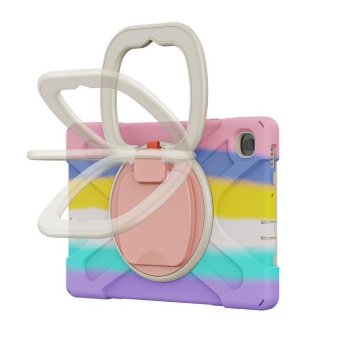 UTGATT - Galaxy Tab S6 Lite (2020/2022) Skal X-Armor - Baby Färg
