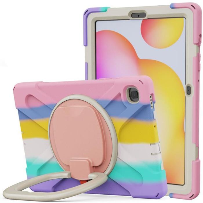 UTGATT - Galaxy Tab S6 Lite (2020/2022) Skal X-Armor - Baby Färg
