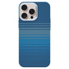 GKK - GKK iPhone 16 Pro Fodral MagSafe H&aring;rd PC - Moon Blue