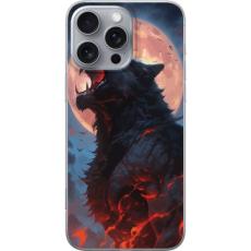 iSecrets - Mobilskal till Apple iPhone 16 Pro Max med Ylande varg
