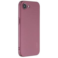 X-Level - X-LEVEL Guardian Series Mobilskal till iPhone 16e Soft TPU Vinr&ouml;d