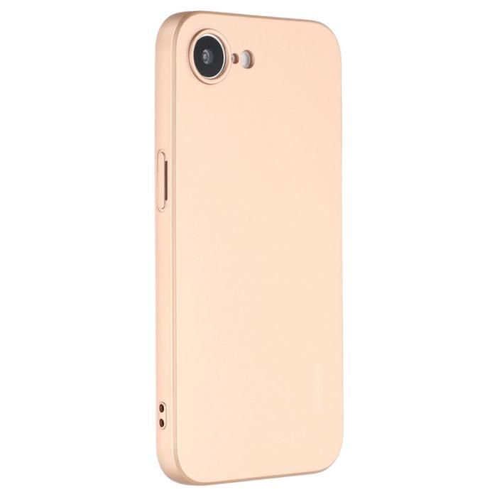 X-Level - X-LEVEL Guardian Series Mobilskal till iPhone 16e Soft TPU Frosted Guld