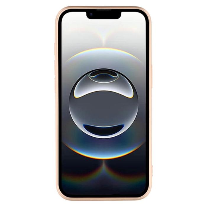 X-Level - X-LEVEL Guardian Series Mobilskal till iPhone 16e Soft TPU Frosted Guld