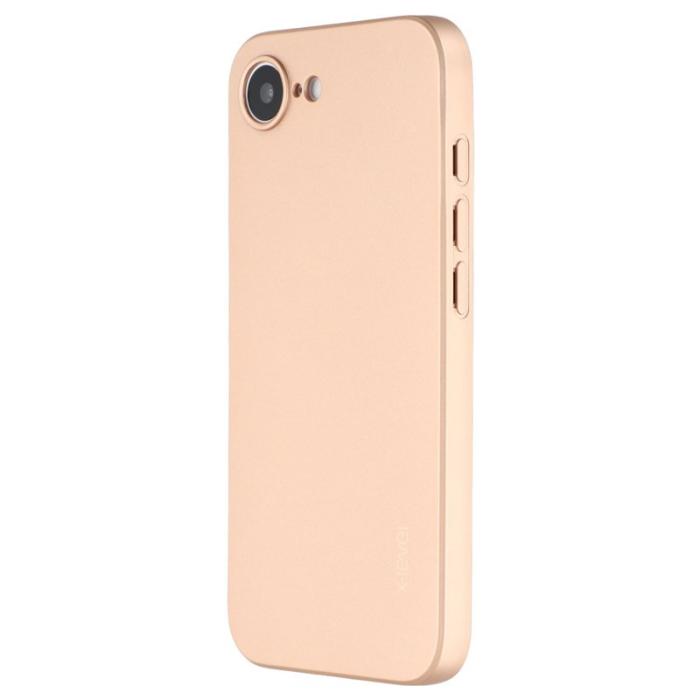 X-Level - X-LEVEL Guardian Series Mobilskal till iPhone 16e Soft TPU Frosted Guld