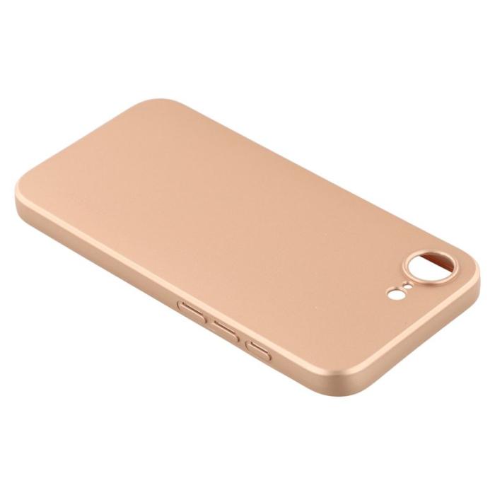 X-Level - X-LEVEL Guardian Series Mobilskal till iPhone 16e Soft TPU Frosted Guld
