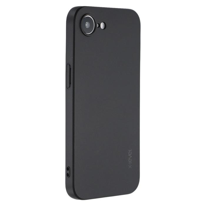 X-Level - X-LEVEL Guardian Series Mobilskal till iPhone 16e Soft TPU Svart