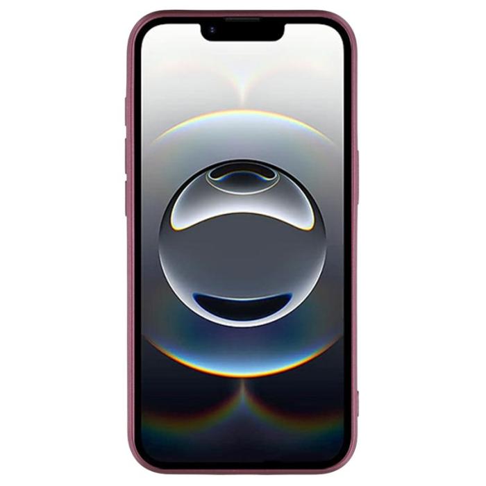 X-Level - X-LEVEL Guardian Series Mobilskal till iPhone 16e Soft TPU Vinröd