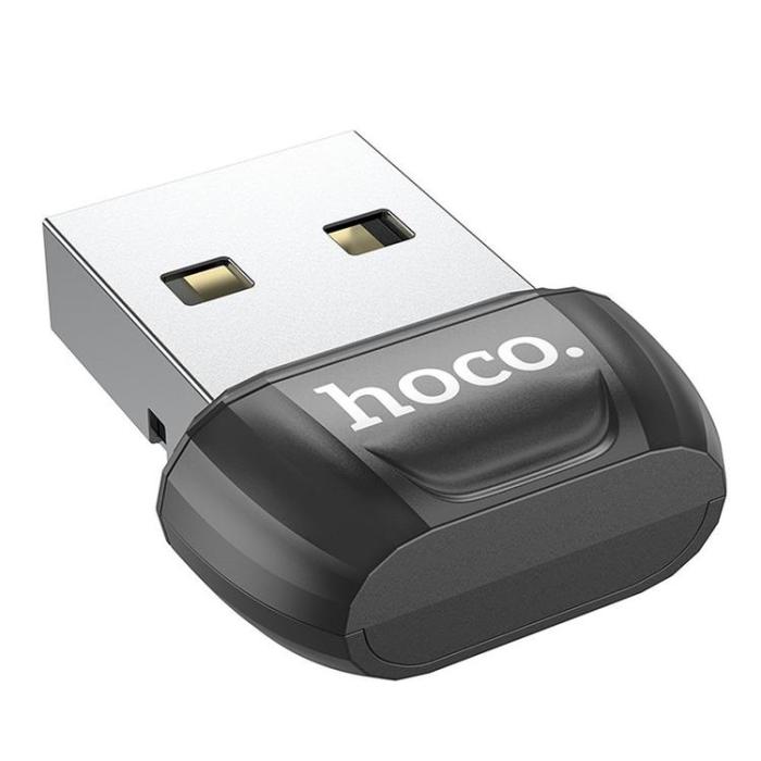 Hoco - HOCO adapter USB A bluetooth UA18 black