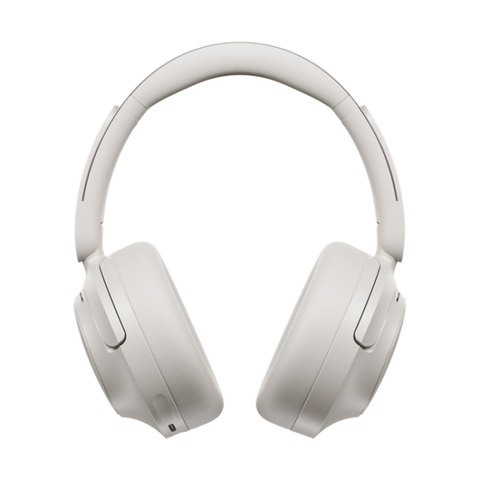 QCY - QCY Trådlös Hörlurar On-Ear H3S med Noise Cancellation - Vit