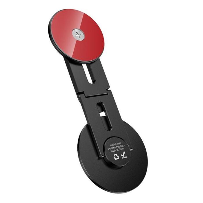 Hoco - Hoco Magnetisk Bilhållare På Baksidan av Skärmen H93 - Svart