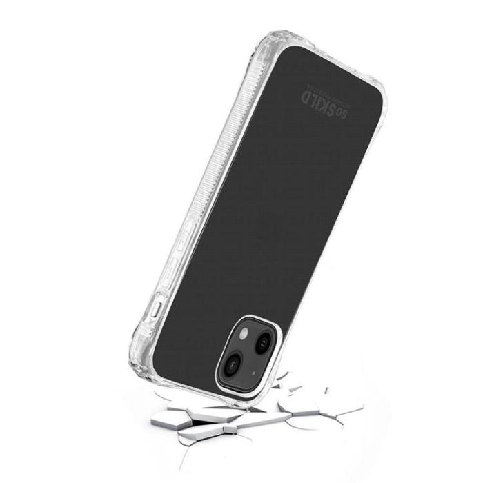 SOSKILD - Soskild Impact Absorb Skal iPhone 13 Mini - Transparent