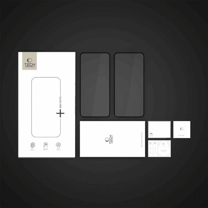 Tech-Protect - [2-Pack] Xiaomi Poco X7 Pro 5G Härdat Glas Skärmskydd Fit Plus