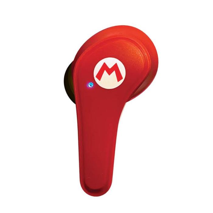 Super Mario - Super Mario Hörlurar In-Ear TWS - Röd