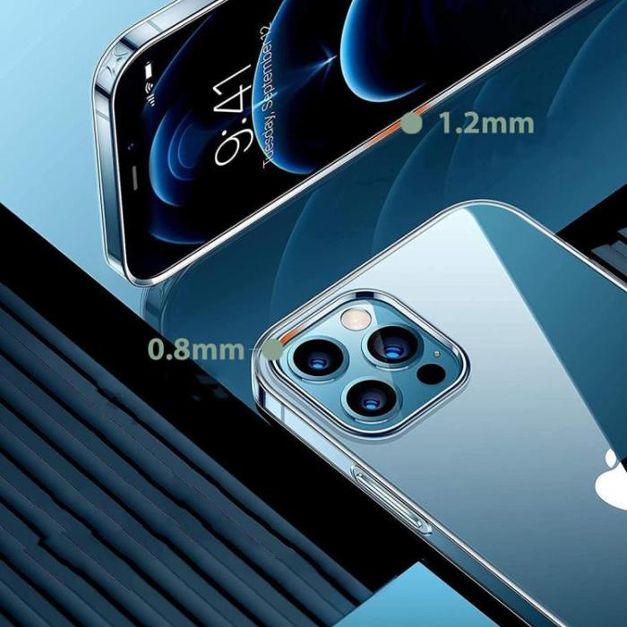 UTGATT - Tech-Protect Xiaomi Redmi 9A Mobilskal Flexair - Clear
