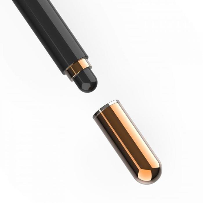 Tech-Protect - Tech-Protect Charm Stylus Penna - Svart/Guld